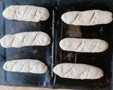 Foto del paso 7 de la receta: Pan rústico (baguette)