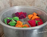 Foto langkah ke 5 dari resep Bolu Kukus Mekar Lembut.