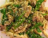 A picture of step 10 of Crunchy pappardelle.