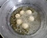 A picture of step 5 of Kesariya Chhena Rabdi Basket.