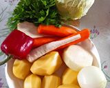 Kelkáposzta főzelék, másképp recept fázis 1 fotója