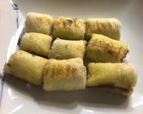 Foto langkah ke 4 dari resep Roti bakar potong gulung.