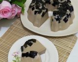 Foto langkah ke 9 dari resep 220. Puding Cappucino Cincau.