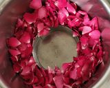 A picture of step 4 of 🌹 Rose Syrup, Gulkand, Rose Water and Dry Rose Petals 🌹(Using Mishri).