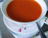 Foto del paso 5 de la receta: Gazpacho de pimientos del piquillos y con toque de alcaparras