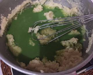Pandan Suji Chiffon cake (cendol chiffon cake) 🤔 - Step 4
