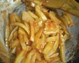 A picture of step 5 of Masala chips#kidsrecipecontest#jikonichallenge.