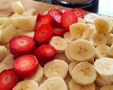 Foto del paso 2 de la receta: Batido de frutas