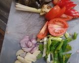 Foto langkah ke 2 dari resep Nasi Liwet Telur Asin.