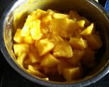 A picture of step 1 of Mango Jalebis With Rabdi.