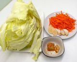腐乳高麗菜 ◆華麗風高麗菜12的食譜步驟1照片