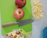 Foto langkah ke 1 dari resep Apple pie kulit pastry.