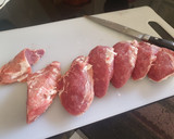 Foto del paso 1 de la receta: Lomo de cerdo en salsa javenés (Java Pork)