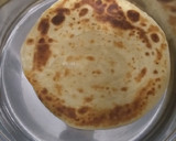 A picture of step 6 of Coconut Layered Chapati #ThemeChallenge#CoconutChapati Challenge.