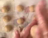 A picture of step 5 of Ma’moul (Semolina cookies) 🥮🥮.