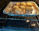 Foto del paso 8 de la receta: Champiñones rellenos