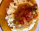 Lecsós szelet jázminrizs körettel 🥓🥩🍚🍻 recept fázis 8 fotója