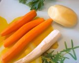 Maradékmentő gulyás recept fázis 1 fotója