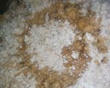 A picture of step 7 of SWEET ROTI or LOLO.
