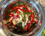 Foto langkah ke 2 dari resep Cumi Asin Tumis Tempe.