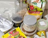 Foto langkah ke 1 dari resep Sourdough Discard Roti Teh Selai Mangga.