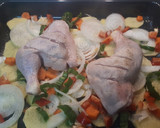 Foto del paso 2 de la receta: Muslo de pollo asado al horno😋