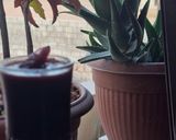 صورة لخطوة 2 من وصفة عصير التوت الشامي