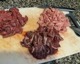 Foto del paso 1 de la receta: Ultimate Hamburguer (Picaña y Churrasco)