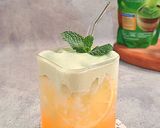 Foto langkah ke 6 dari resep Matcha Honey Lemon.