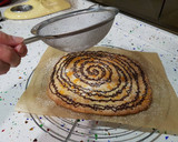 Foto del paso 15 de la receta: Galleta gigante de naranja, mandarina y chocolate!!!