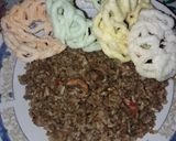 Foto langkah ke 5 dari resep Nasi tiwul goreng ikan asin pedas.