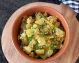 टिंडा की सूखी सब्जी रेसिपी चरण 4 फोटो