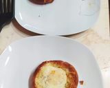 Zsemlében sült tojás recept fázis 7 fotója