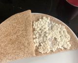 Φωτογραφία βήματος 4 της συνταγής Egg avocado tortilla wrap