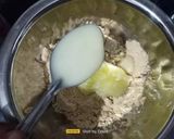 A picture of step 2 of Instant Choco Lava Modak.