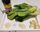 Foto langkah ke 1 dari resep CAH POKCOY SAUS TIRAM #30.