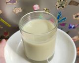 Hình bước làm 5 của món Sữa hạt bí xanh + đậu hà lan🍐🍐🍐🫛🫛🫛