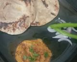 A picture of step 9 of Curd and Carom Mini Fafda Roti.
