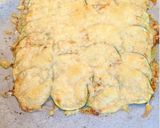 Foto del paso 2 de la receta: Sándwich de calabacín, salmón y queso emmental
