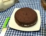Foto langkah ke 6 dari resep Black forest kukus Simple.