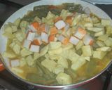 Foto del paso 9 de la receta Revuelto de judías verdes y patatas