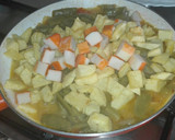 Foto del paso 9 de la receta: Revuelto de judías verdes y patatas