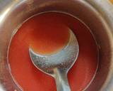 Red tomato juice recipe step 2 photo