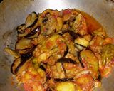 A picture of step 4 of Karai Alu bengan.