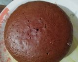 A picture of step 7 of Dalgona Coffee Red Velvet Cake.