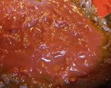 A picture of step 4 of Calamari stewed in Tomatoes.