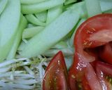 Hình bước làm 2 của món Canh chua tôm