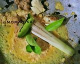 Foto langkah ke 1 dari resep Opor Ayam Tahu.