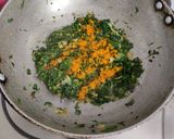 A picture of step 4 of Winter special: Methi malai sabzi.
