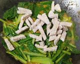 Foto langkah ke 3 dari resep Bobor Sawi Tempe.